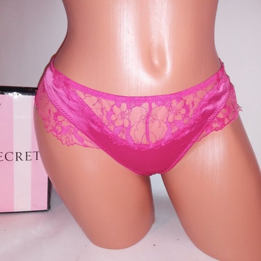 Victoria's Secret Pink Lace Panties